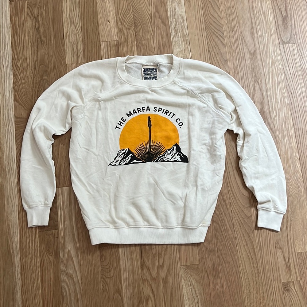 Jungmaven Marfa hemp sweatshirt